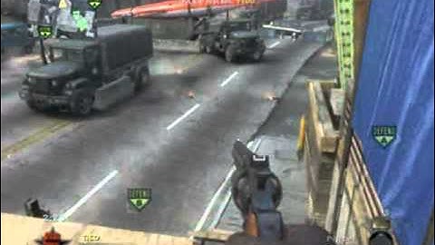 Across the map tomahawk on convoy