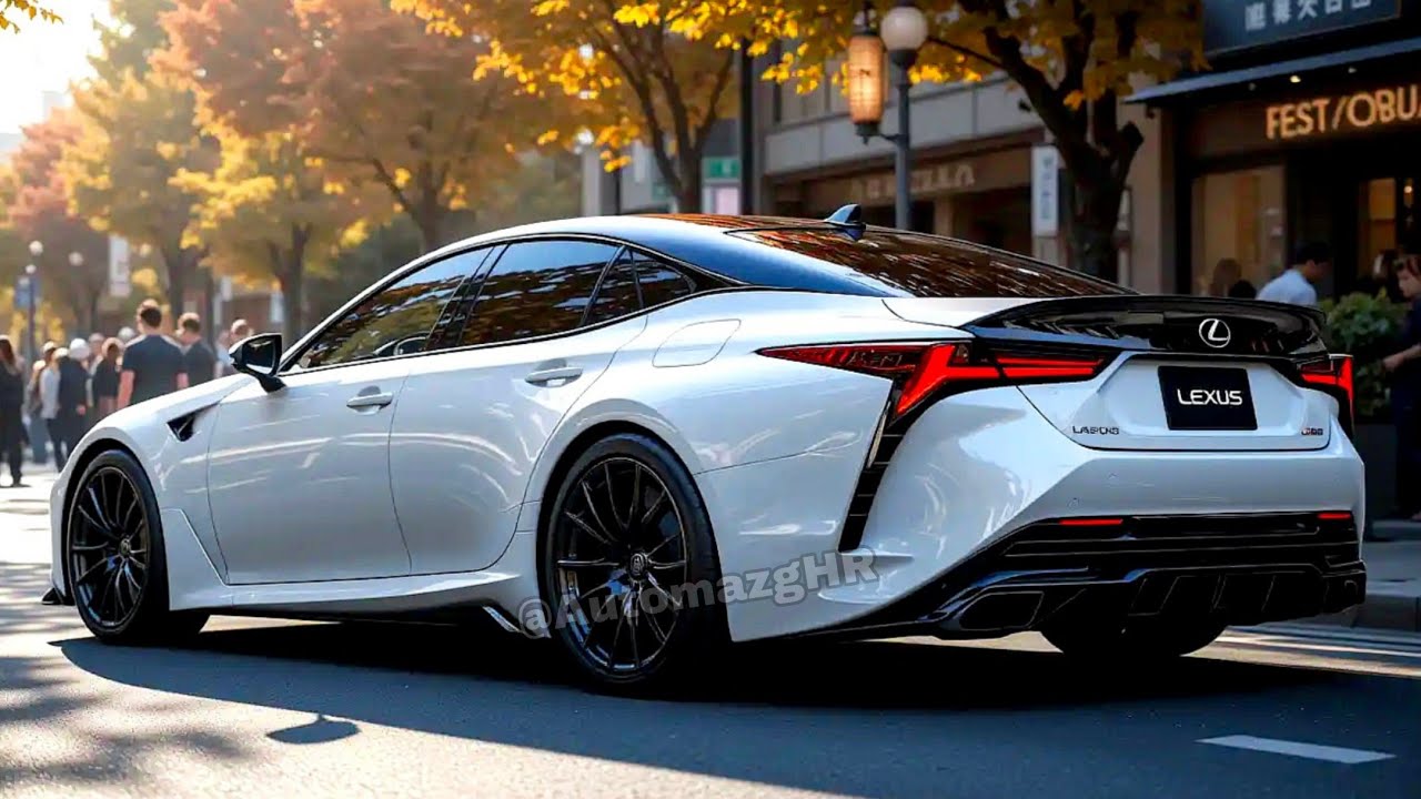 REVEALED! Lexus LS 2026 officially launched - Unrivaled Luxury - YouTube