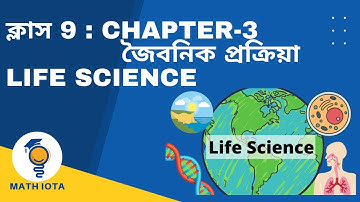 Class-9 Chapter3 সালোকসংশ্লেষ Part-1/Photosynthesis/life science নবম শ্রেণী জীবন বিজ্ঞান সূচনা পর্ব