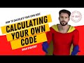 How to calculate your own code for betting UK49s, Russia Goslotto,  and other lotteries