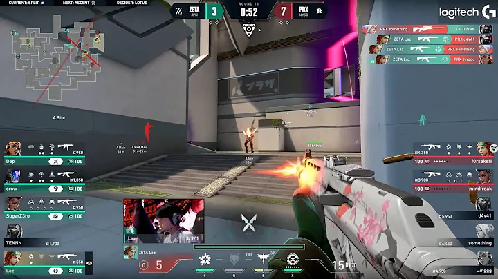 ZETA Laz ACE against Paper Rex | VCT Pacific