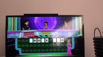 Wheel of Fortune Nintendo Wii U (Game 1) (Part 2)