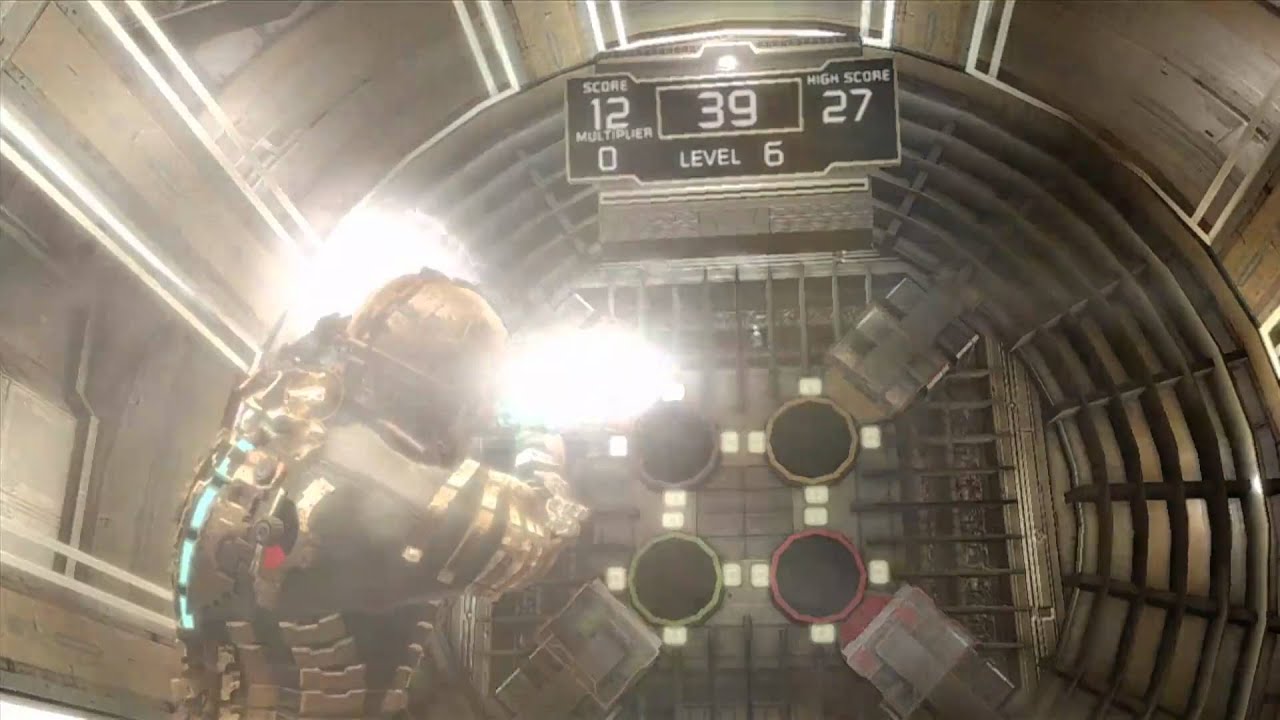 Dead Space Chapter10 Zero-G Basketball Level6