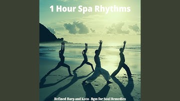 Pulsating Backdrops for Stone Massage