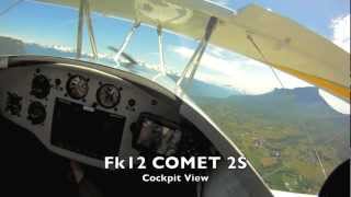 Skymonkeyyys Fk12 Cockpit View Aerobatics Fk12 Comet 2s Youtube
