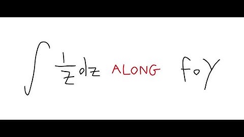 Integral of 1 over z along a composite curve