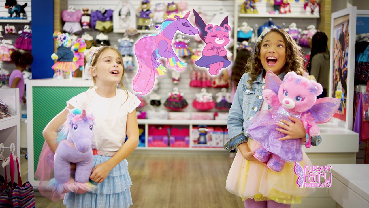 Build A Bear Beary Fairy Friends - YouTube