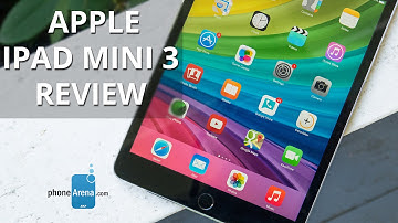Apple iPad mini 3 Review