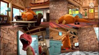 up to faster 4 parison to grizzy and the lemmings