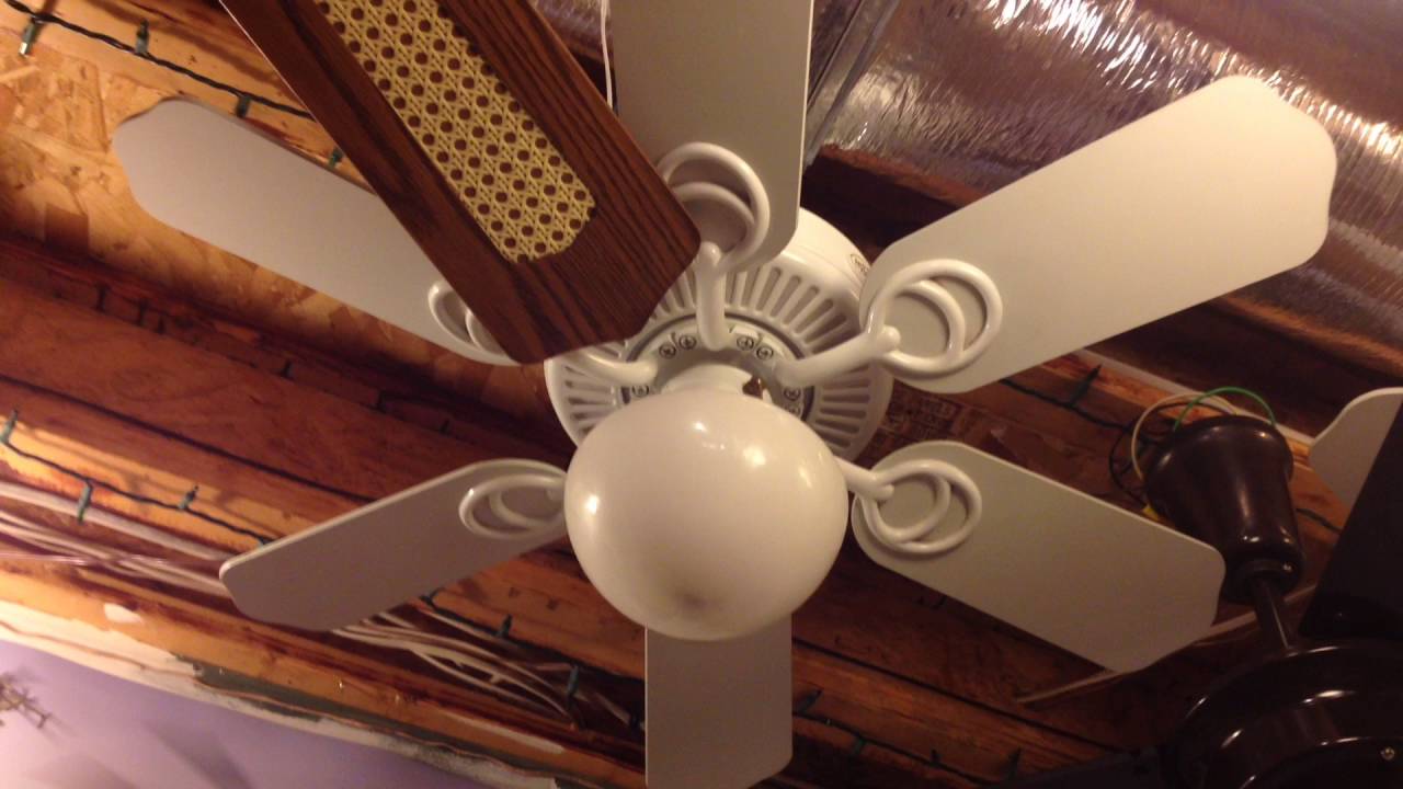 Ceiling Fan Acquisition Hampton Bay Minuet 2.. YouTube