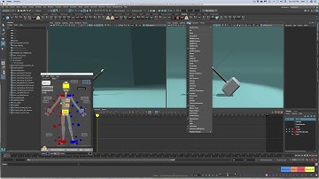 Parent Constraints in Maya