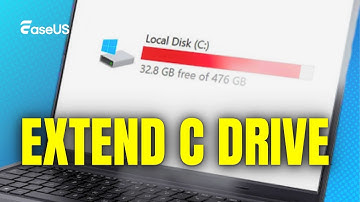 How to Safely Extend C Drive Space Without Deleting Data
