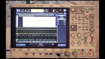 How To Access and View On-Board Demos in the Keysight MSO-X 4054A Oscilloscope