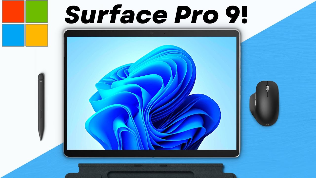 The NEW Surface Pro 9! Everything You Need to Know about the 2022 Surface Pro Leaks YouTube