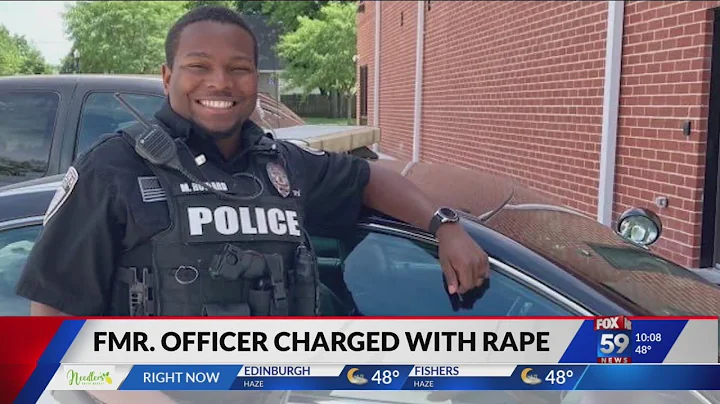 IMPD officer accused of raping domestic violence victim while on-duty - DayDayNews