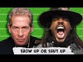 Skip bayless vs cam newton if i win im taking your job  4th1 podcast with cam newton