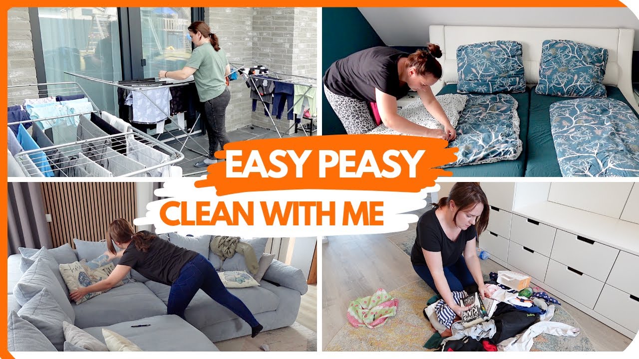 Haus sauber machen & Wocheneinkauf 😎 ohne Stress & Haare raufen