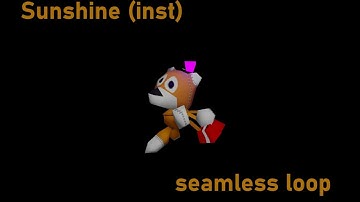 Sunshine instrumental 1 hour seamless loop FNF Vs. Sonic.EXE