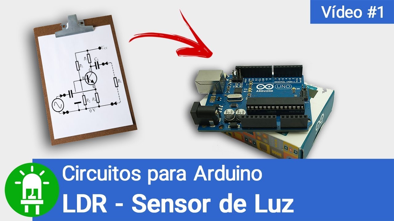 Olá! Olá! Mais uma série especial no Brincando com Ideias para te ajudar com inúmeras ideias!
Circuitos para usar com o Arduino! Esquema e programação, tudo super bem explicado! 
Neste vídeo iremos abordar o LDR, o sensor de luminosidade. Te espero!