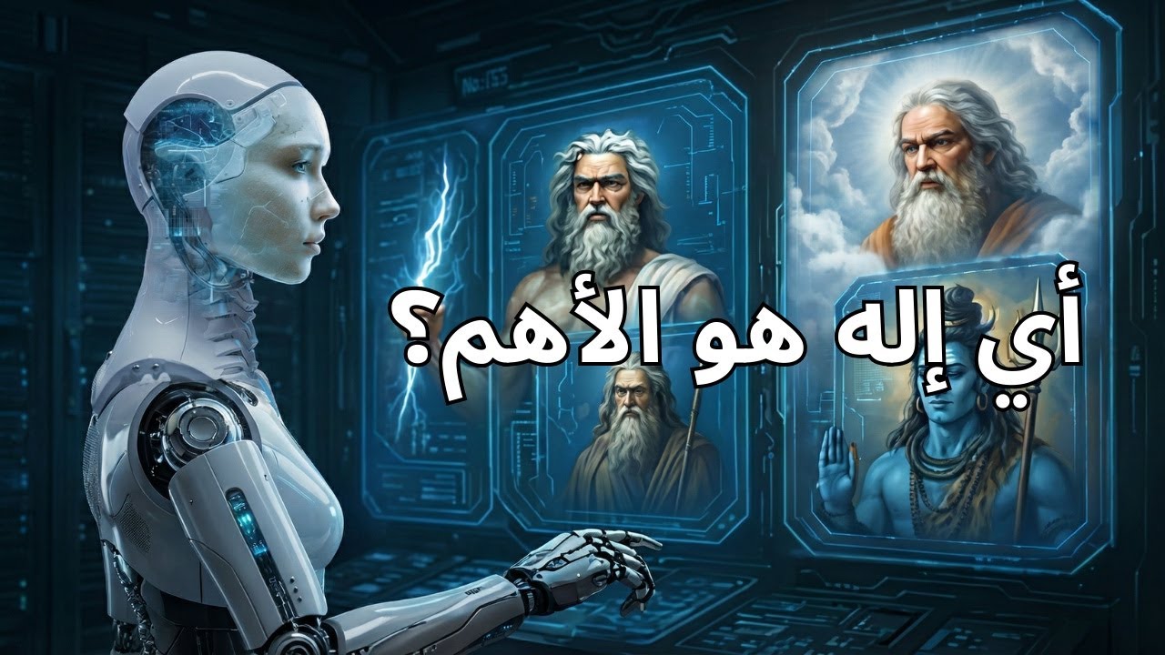الذكاء الاصطناعي حلل من هو الإله الأقوى