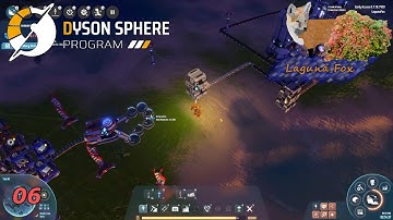 Oil Production and Red Research Finally - Dyson Sphere Program - 006