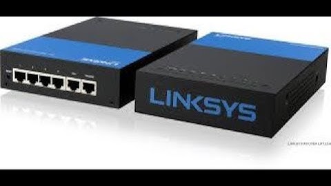 How to Setup Linksys LRT224 Dual WAN Gigabit  VPN Router - Computer Network