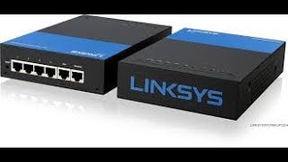 How To Setup Linksys Lrt224 Dual Wan Gigabit Vpn Router - Computer Network