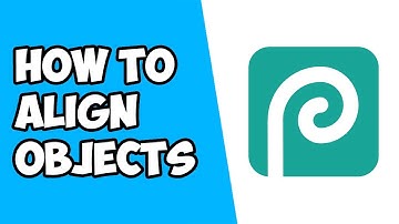 How To Align Objects in Photopea