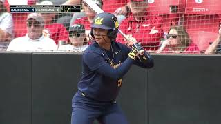 California vs #21 Louisiana | College Softball Highlights 2024