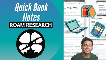 Using Roam to take Book Notes | How to Use Roam Research