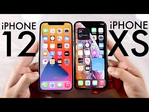 Iphone 12 Vs Iphone Xs Comparison Review Youtube