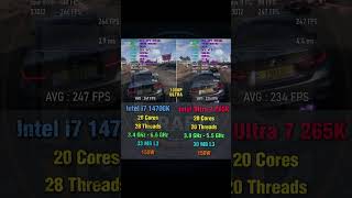 CORE I7 14700K VS CORE ULTRA 7 265K #PCCraft #GamingPC2026 #RTX5090 #PCBuild #shorts #viral