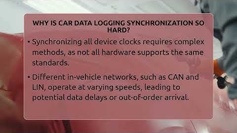 Why Is Car Data Logging Synchronization So Hard? - Car Performance Pros