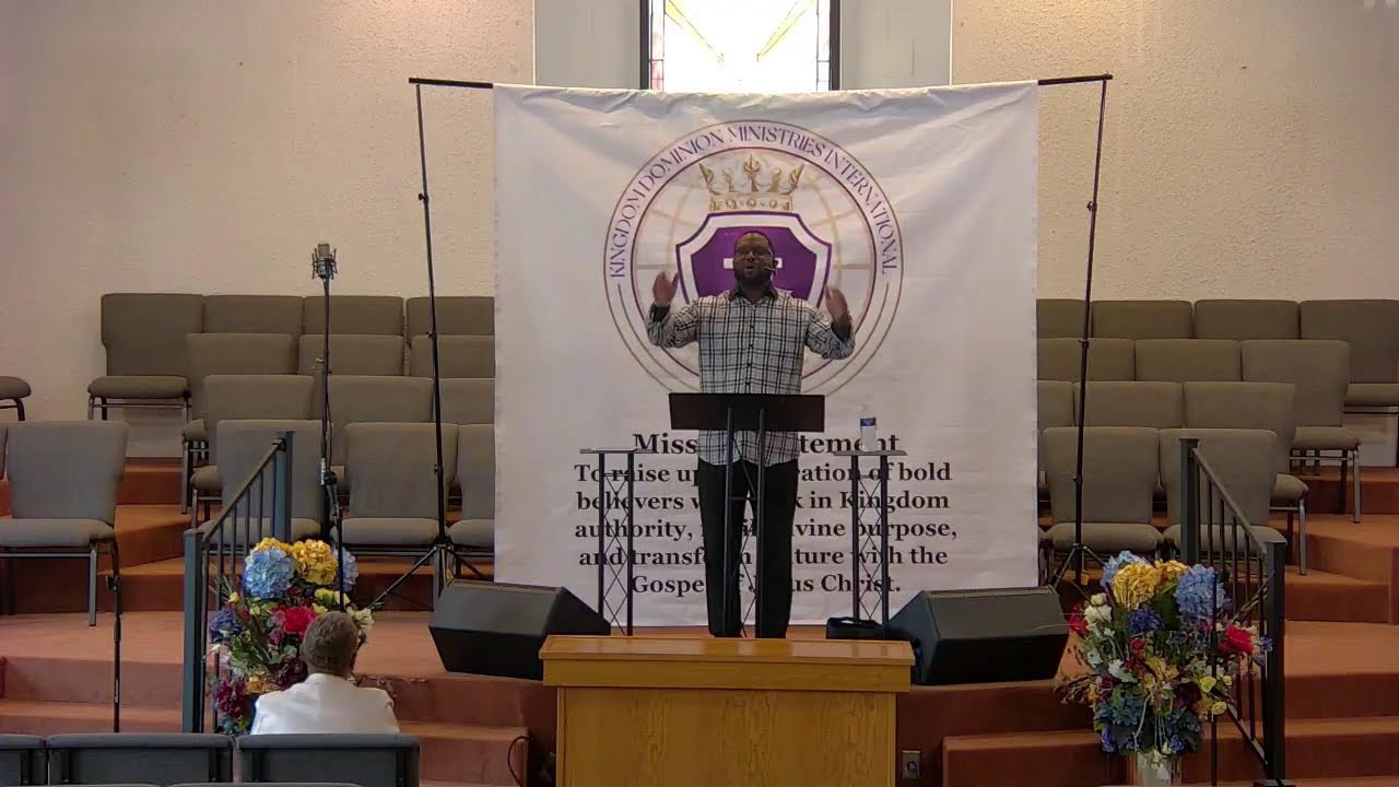 Kingdom Dominion Ministries International Live Stream