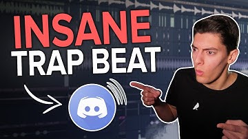 INSANE BEAT from RANDOM Discord Server Sounds 🔥