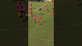 All Seven Athletes On The Field Played A Roll In This This Try Premier Rugby Sevens