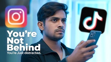 You Are Not Behind. You