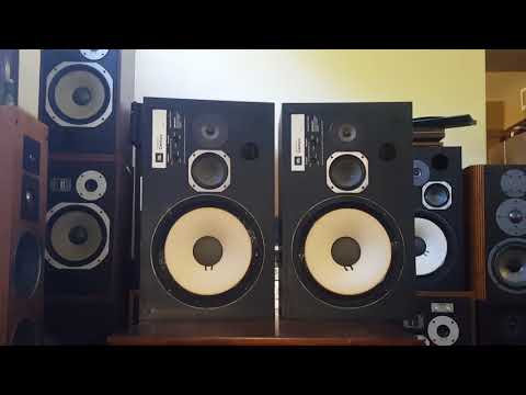 First Generation JBL L100 Century Speakers - Demo
