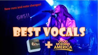 Download Lagu BEST VOCALS: Sweetener Session NYC \u0026 GMA Performance - Ariana Grande MP3 Download Lagu BEST VOCALS: Sweetener Session NYC \u0026 GMA Performance - Ariana Grande MP3