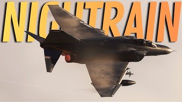 F-4E Phantom II - Nightrain (DCS World)