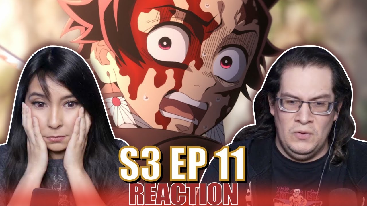 a wild finale 🤯 Demon Slayer S3 EP 11 reaction swordsmith village