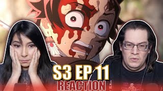 CAN'T ACCEPT IT!!  | Demon Slayer Season 3 Episode 11 Reaction FINALE Swordsmith Village Arc!!