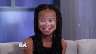 Winnie Harlow Surprises 10-Year-Old Aspiring Model