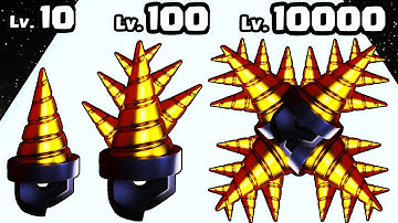 Merge and Dig - Level Up Digger Max Level Gameplay (Merge Miners)