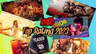 Top 10 IMdb Movies 2023 | Recent Tamil Movies | 7m Studio