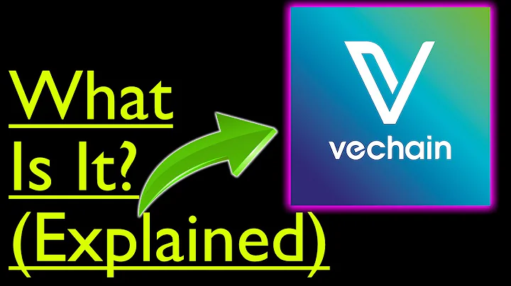 What is VeChain Crypto? ($VET Explained)