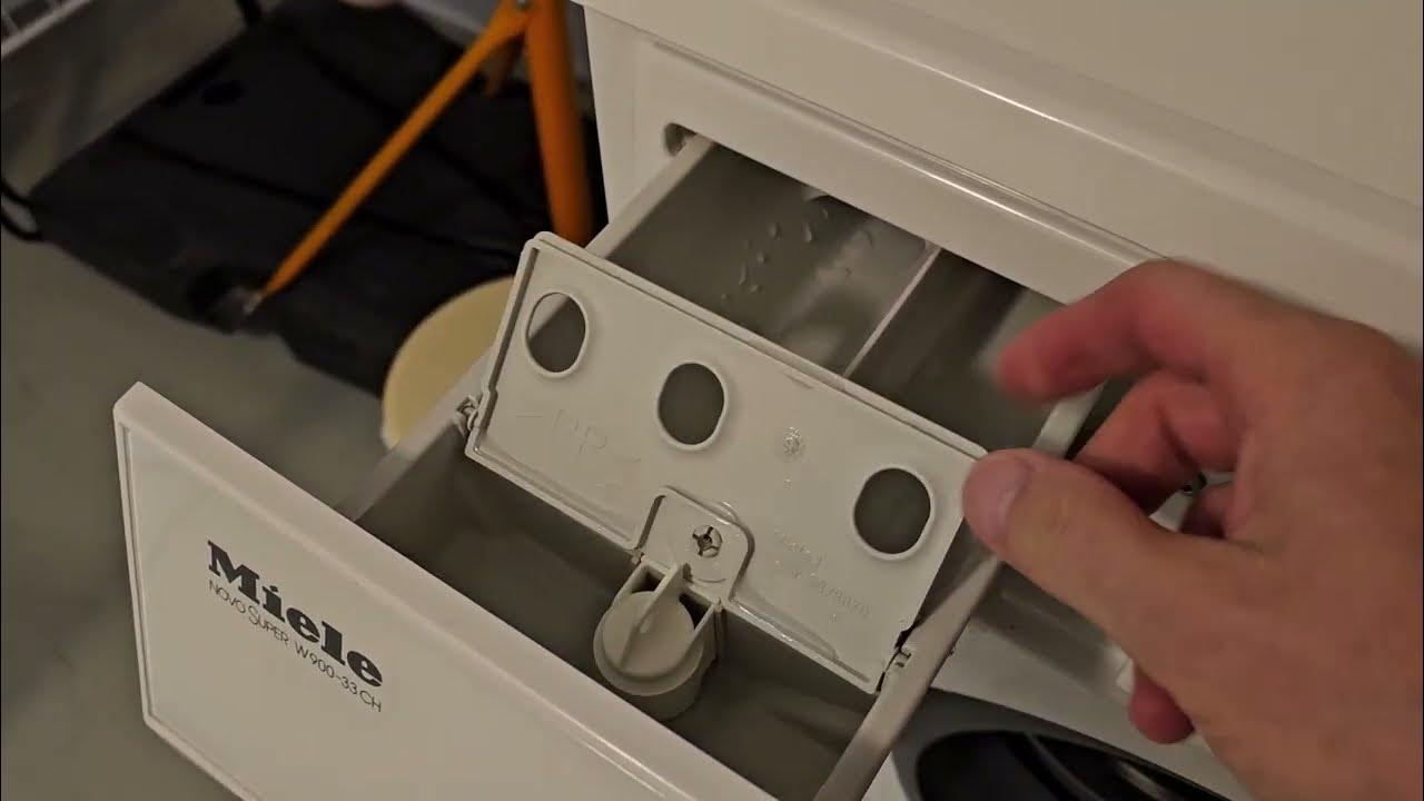 Entkalken und Reinigen Miele Waschmaschine YouTube