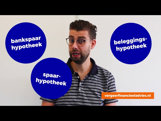 Een aflosvrije hypotheek afsluiten: is het nog mogelijk?