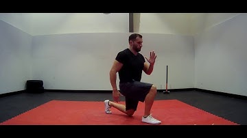 Exercise Library - Alternating lunge