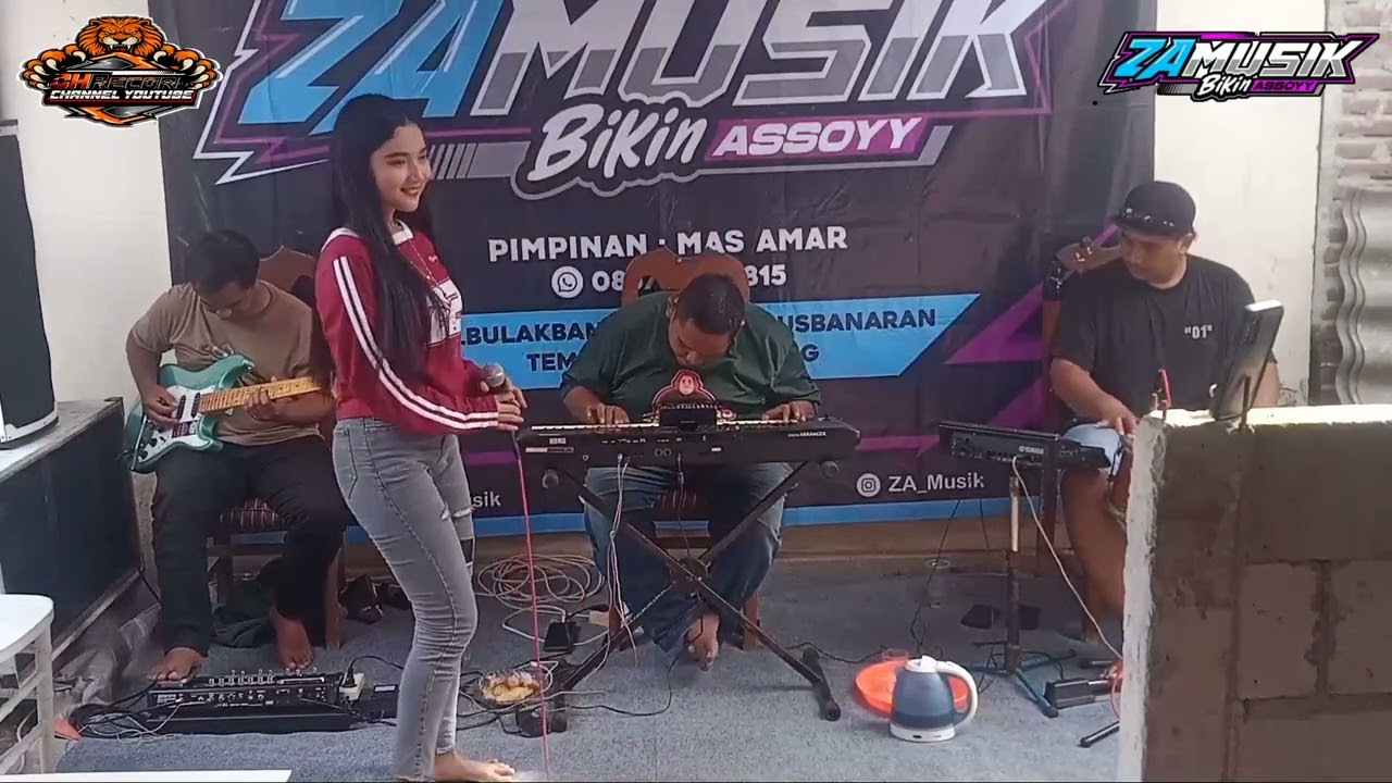 Mery Anjani - Gelas Retak || Cover ZA Music || Edisi Latihan {Official Music Video}